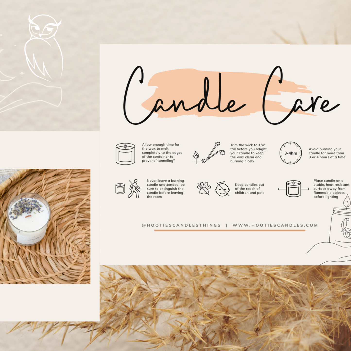 Black Sea Candle