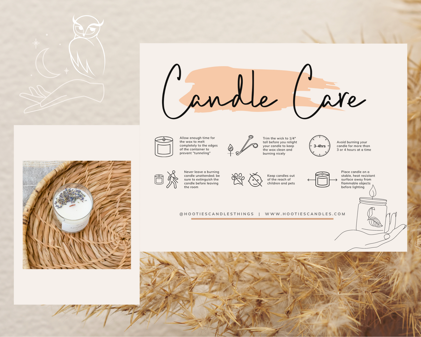 Jasmine Candle