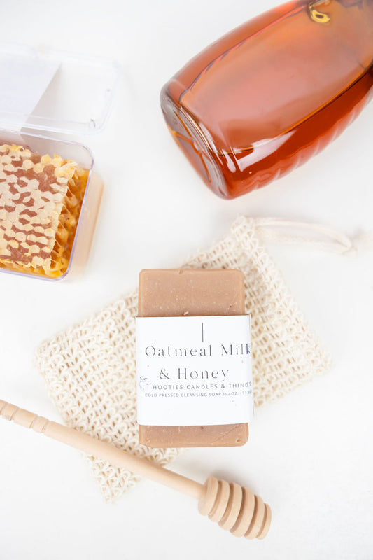Oatmeal Milk and Honey Soap