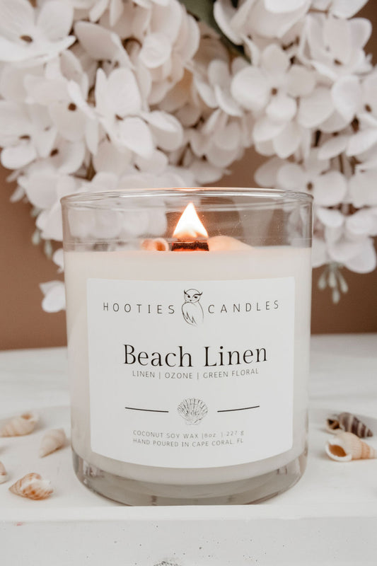 Beach Linen Candle