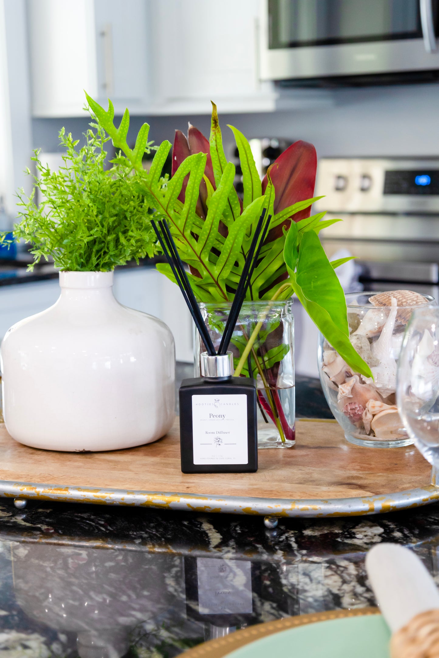 Peony Home Reed Diffuser