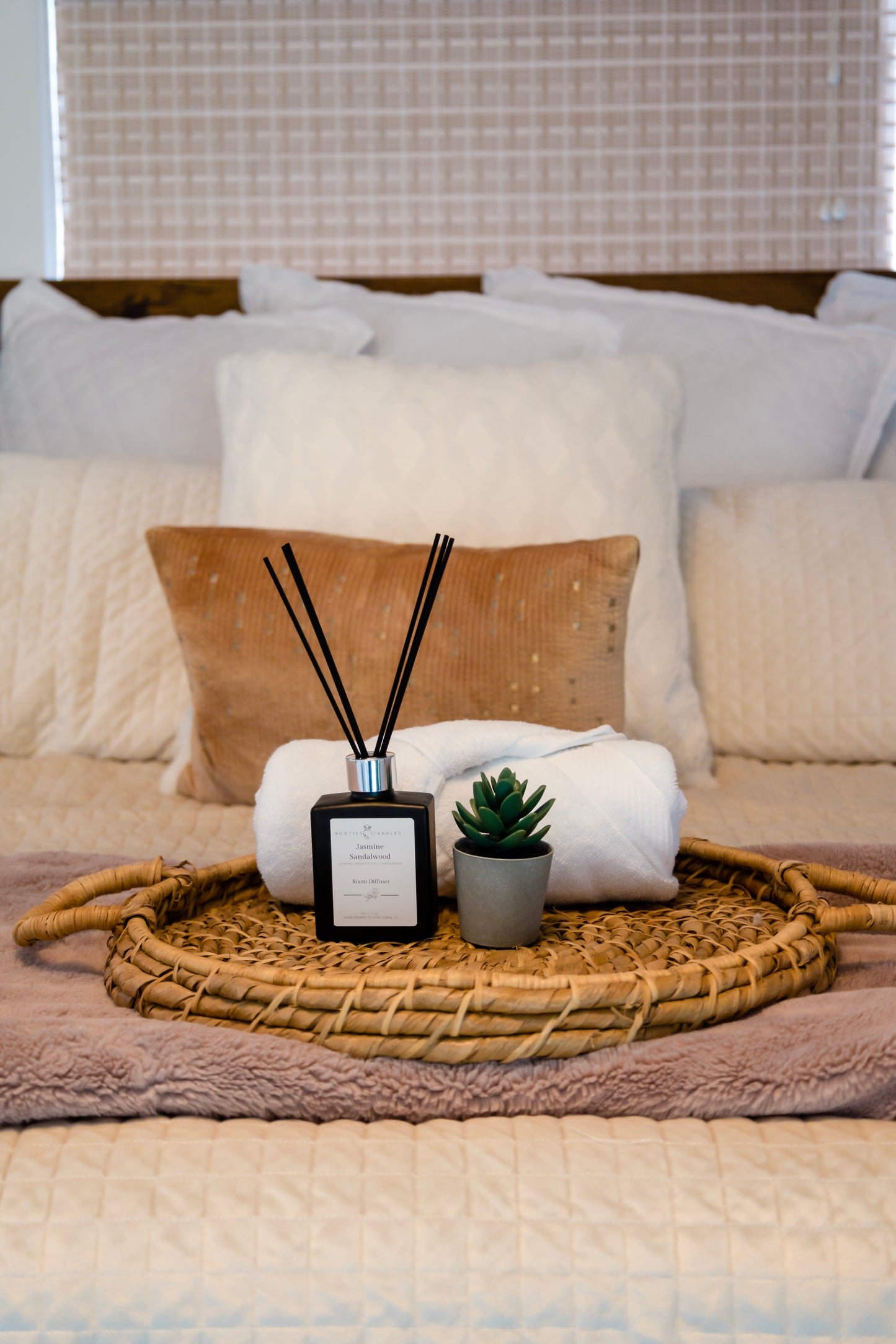 Lavender Home Reed Diffuser