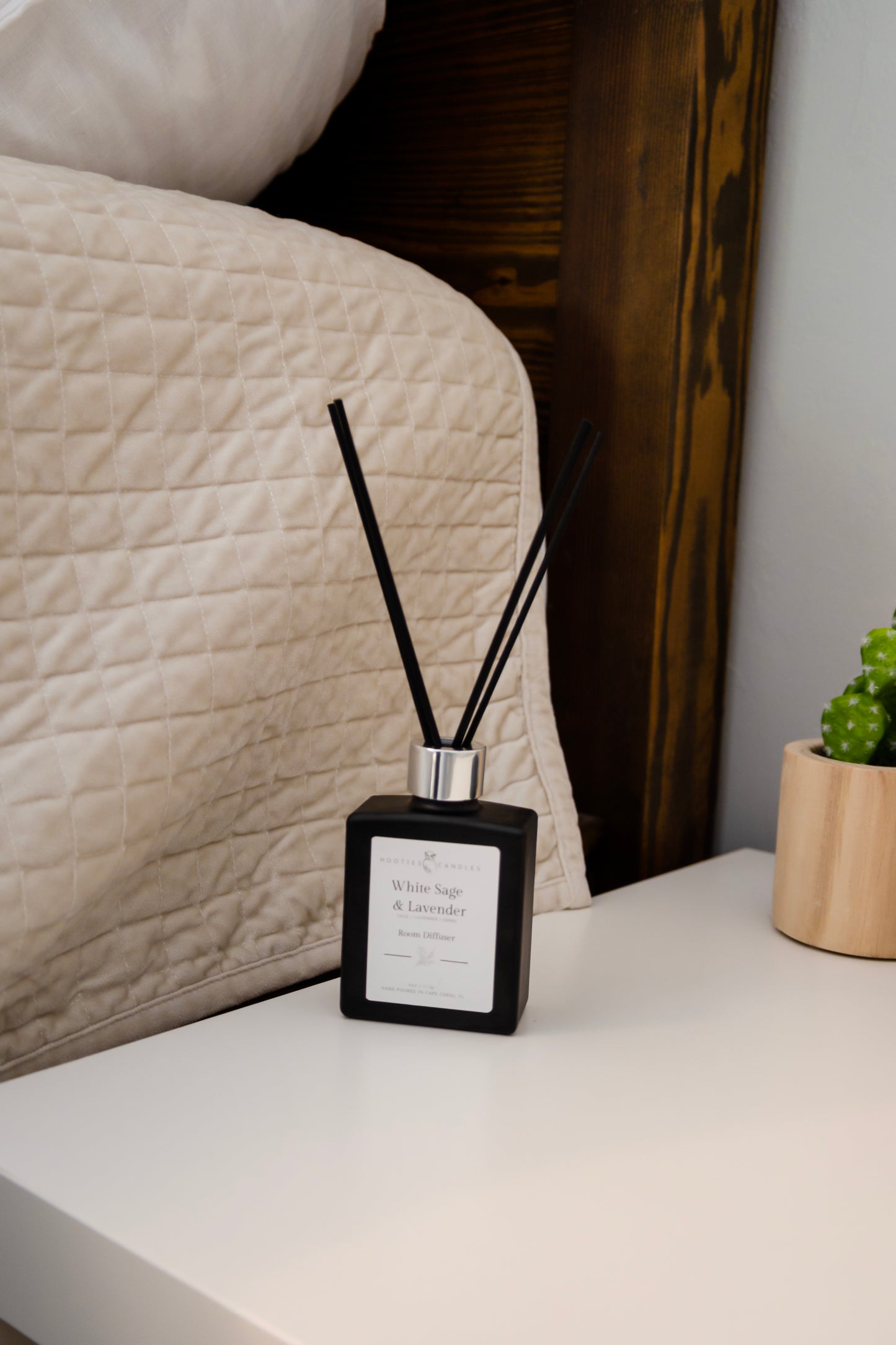 White Sage and Lavender Home Reed Diffuser