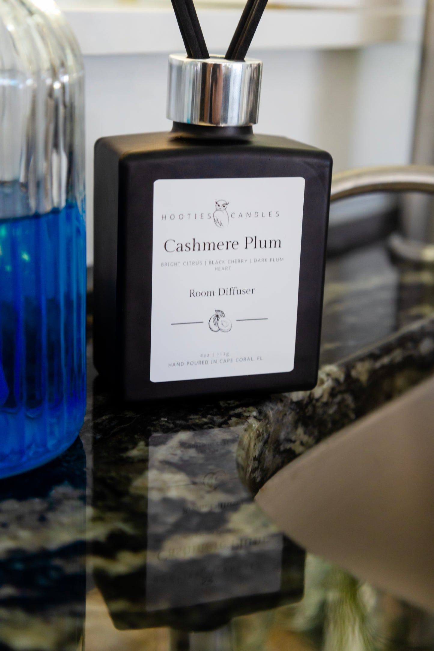 Cashmere Plum Reed Diffuser
