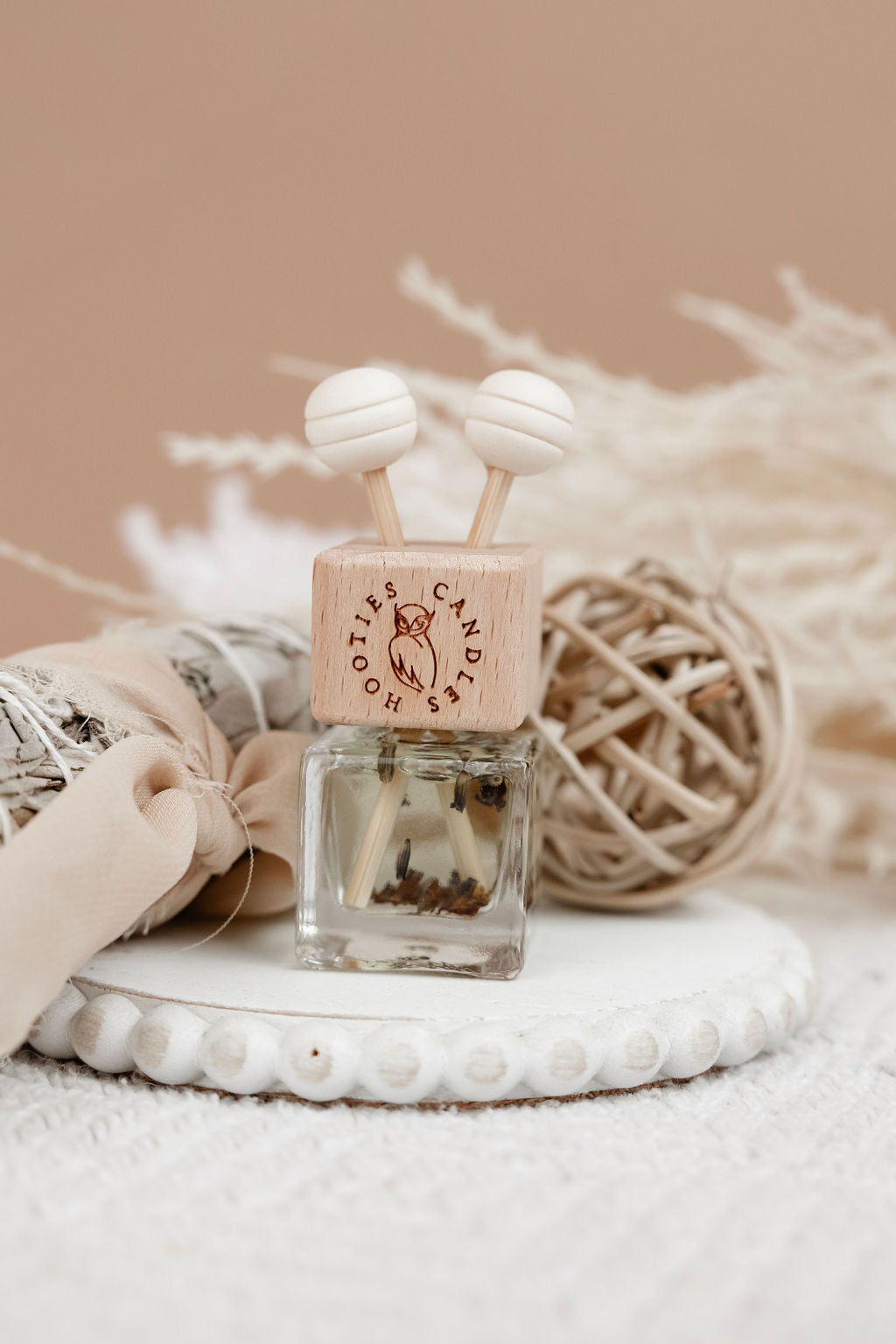 White Sage and Lavender Car Diffuser - Car Vent Clip