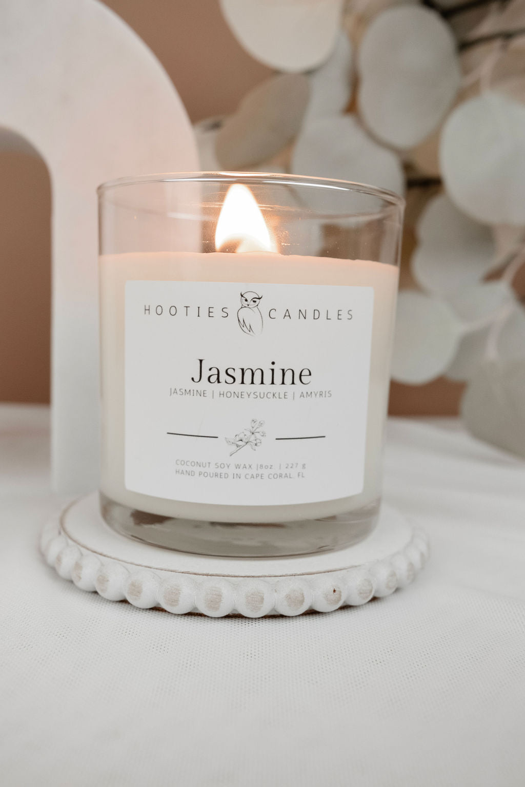 Jasmine Scented Candle | Jasmine Fragrance Candle