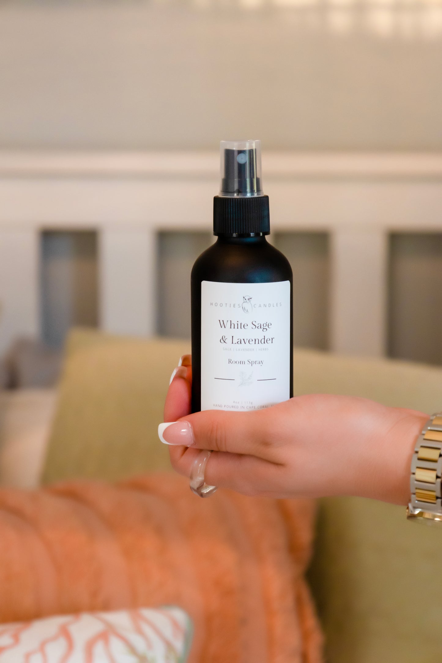 White Sage and Lavender Room/Linen Spray