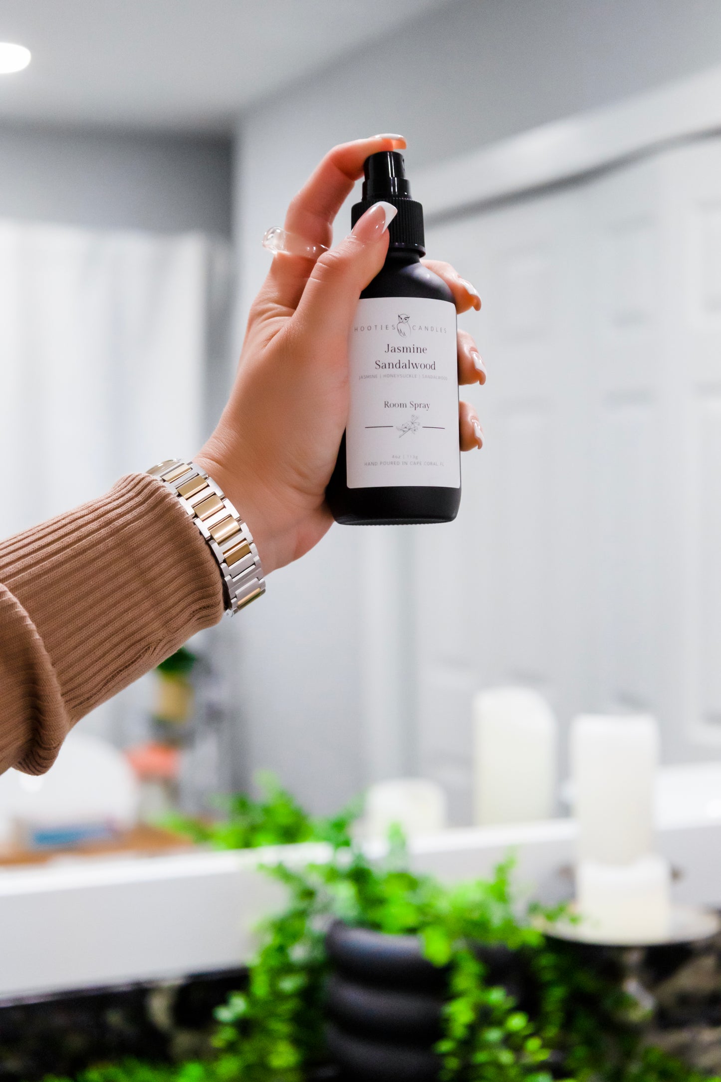 Jasmine Sandalwood Room/Linen Spray