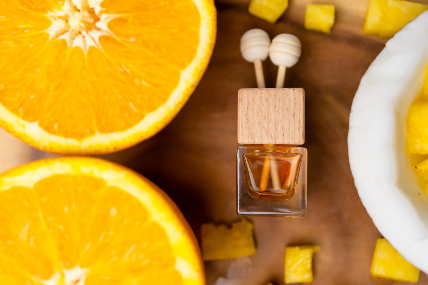 Caribbean Island Car Diffuser - Car Vent Clip