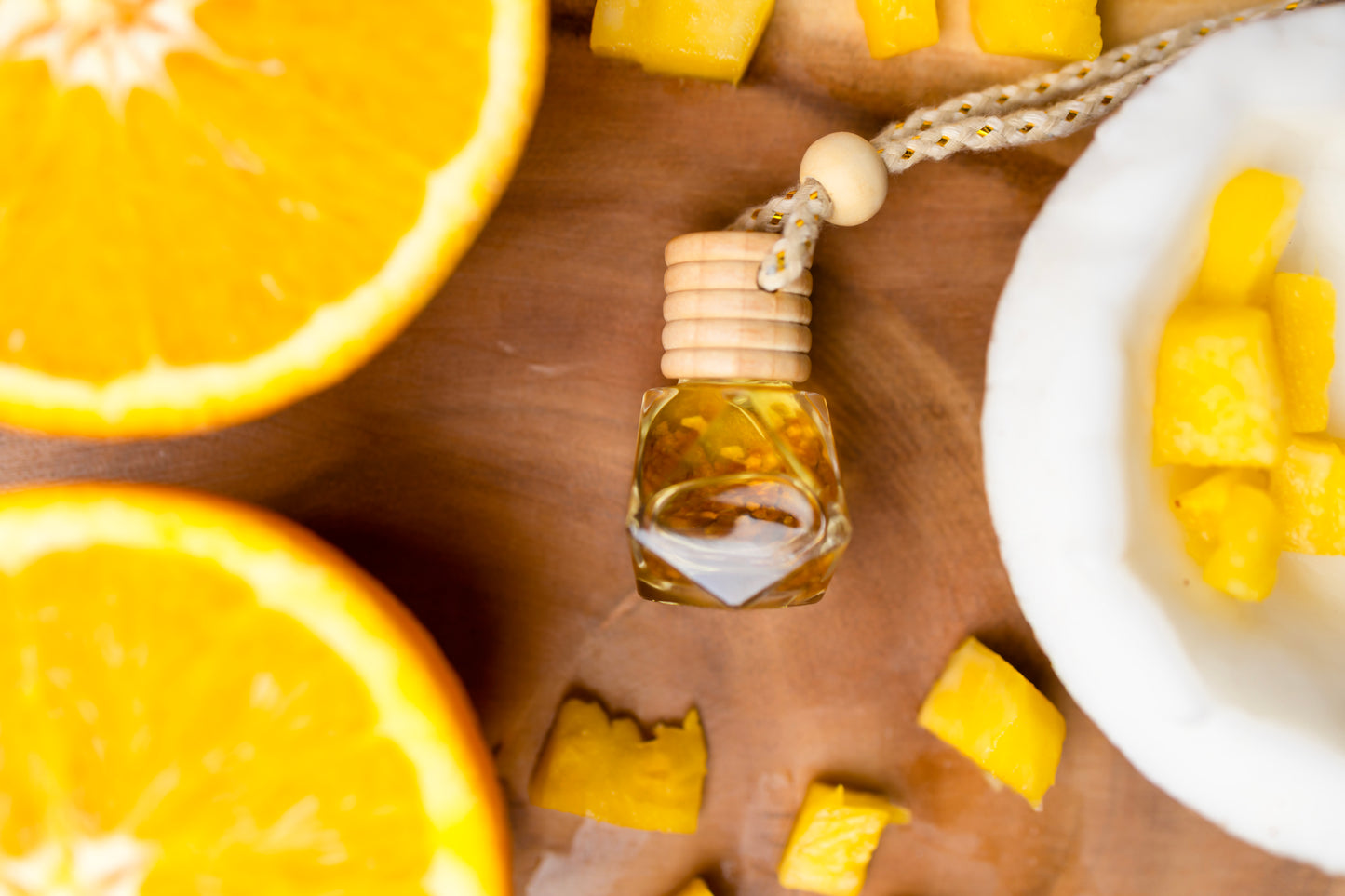 Mango Scented Car Diffuser