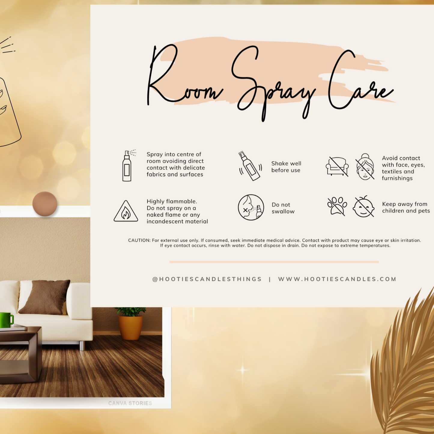Beach Linen Room/Linen Spray