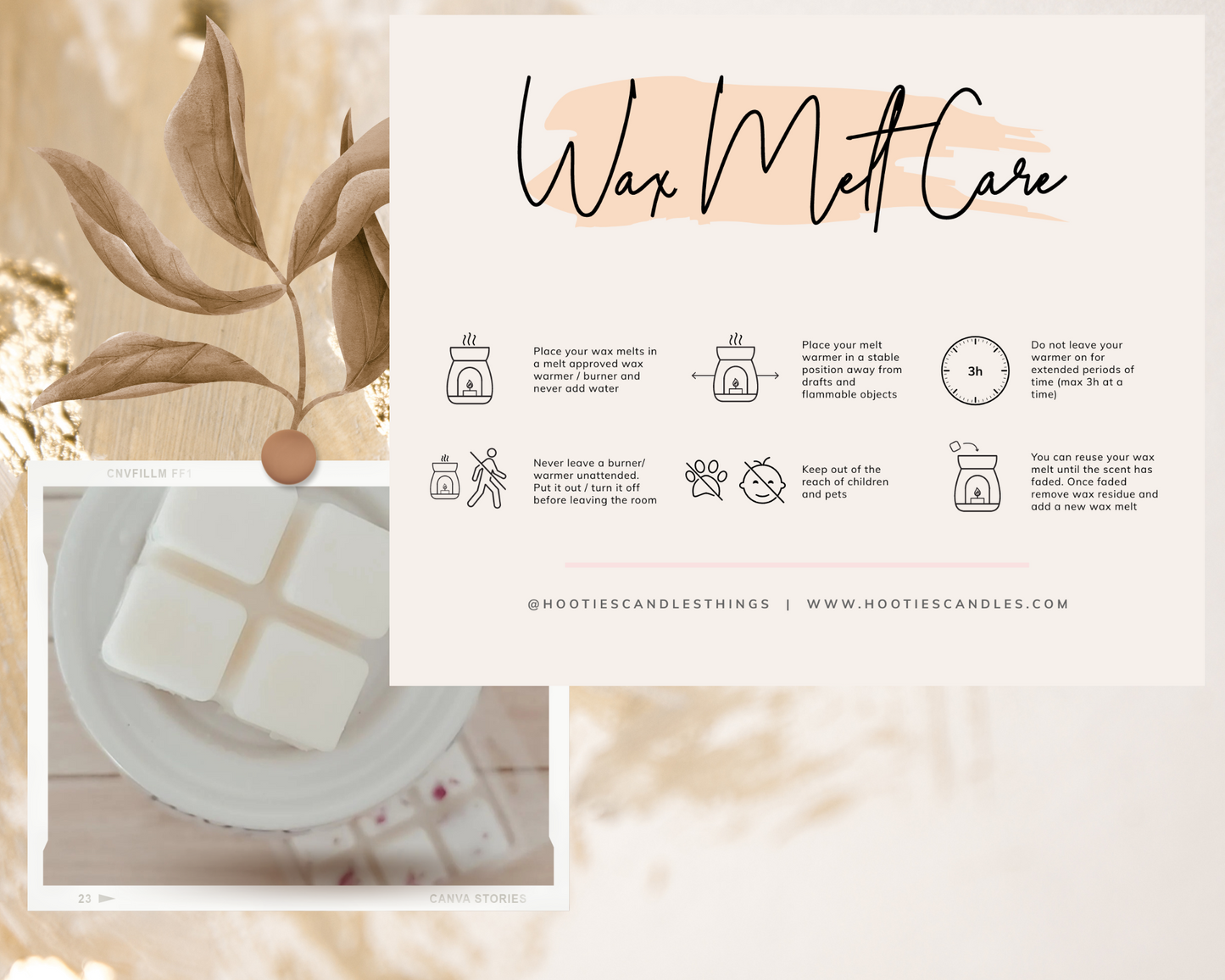 Beach Linen Wax Melts
