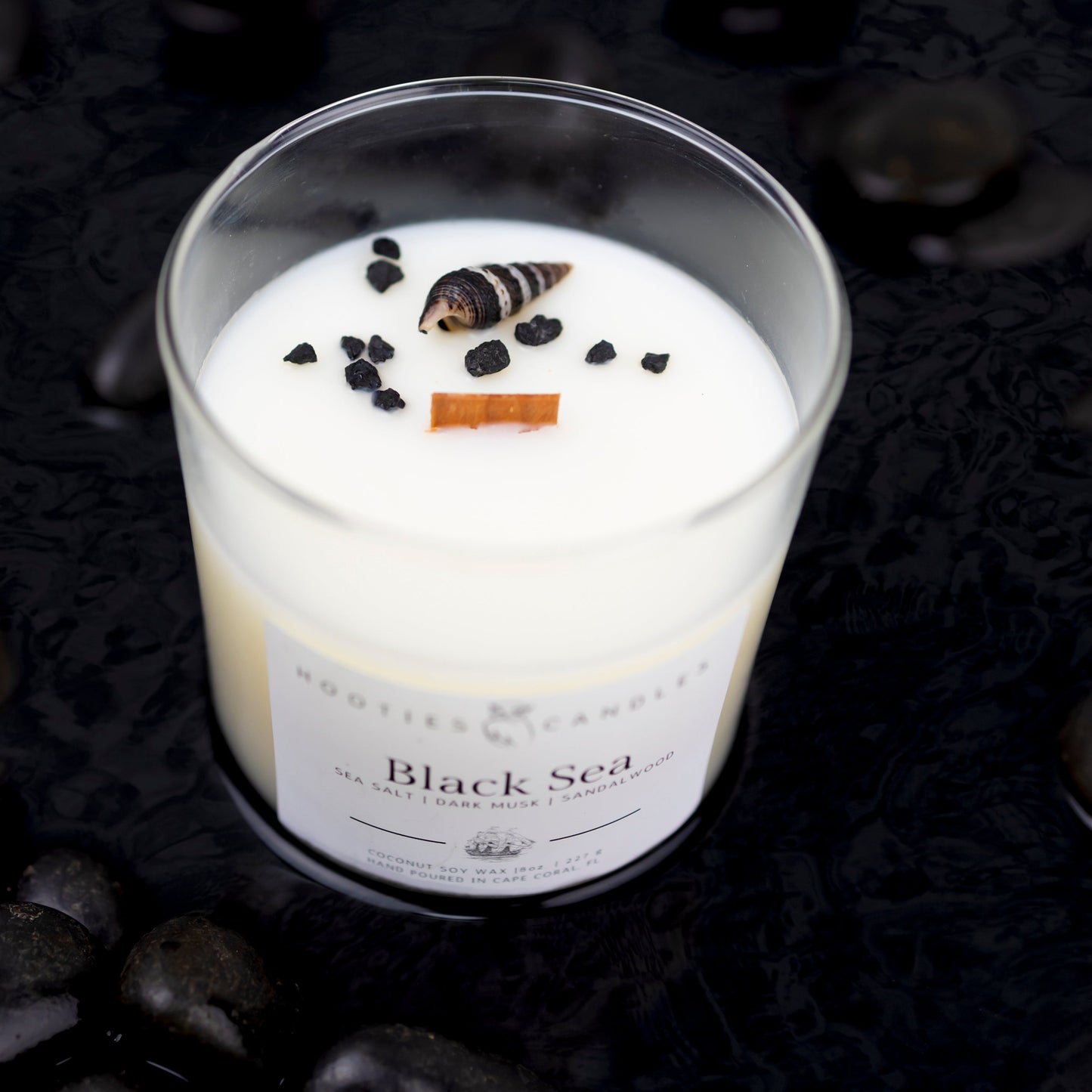 Black Sea Soy Candle | Soy Candles Near Me | Hooties Candles