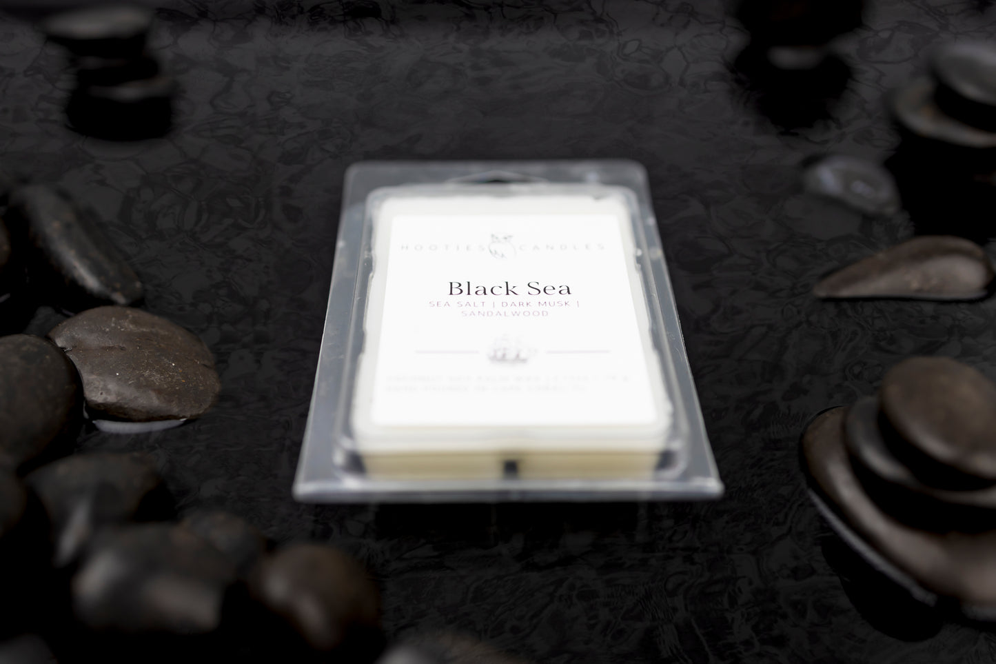 Black Sea Wax Melts | Candle Wax Melts | Hooties Candles