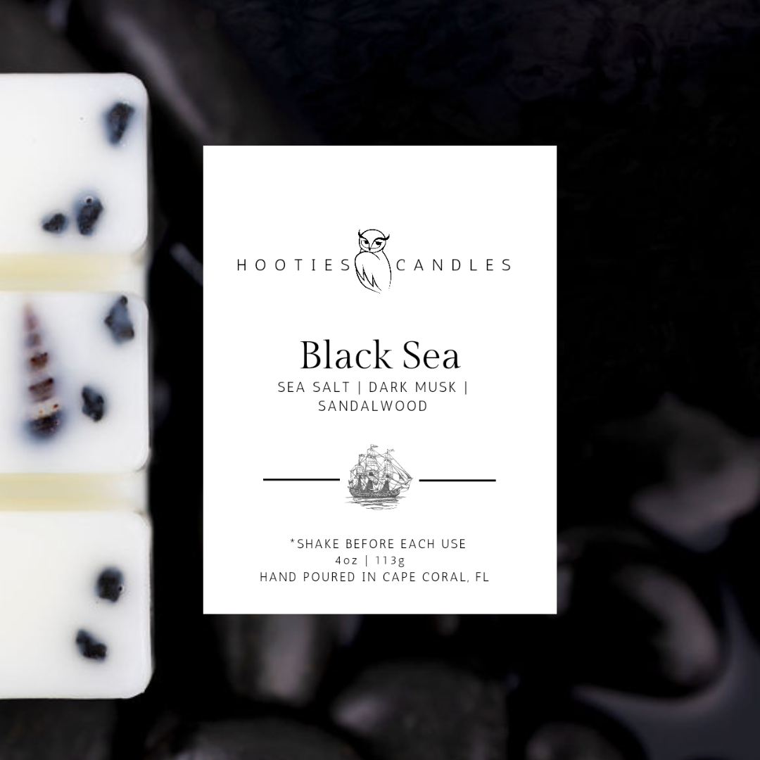 Black Sea Room Spray | Hooties Candles