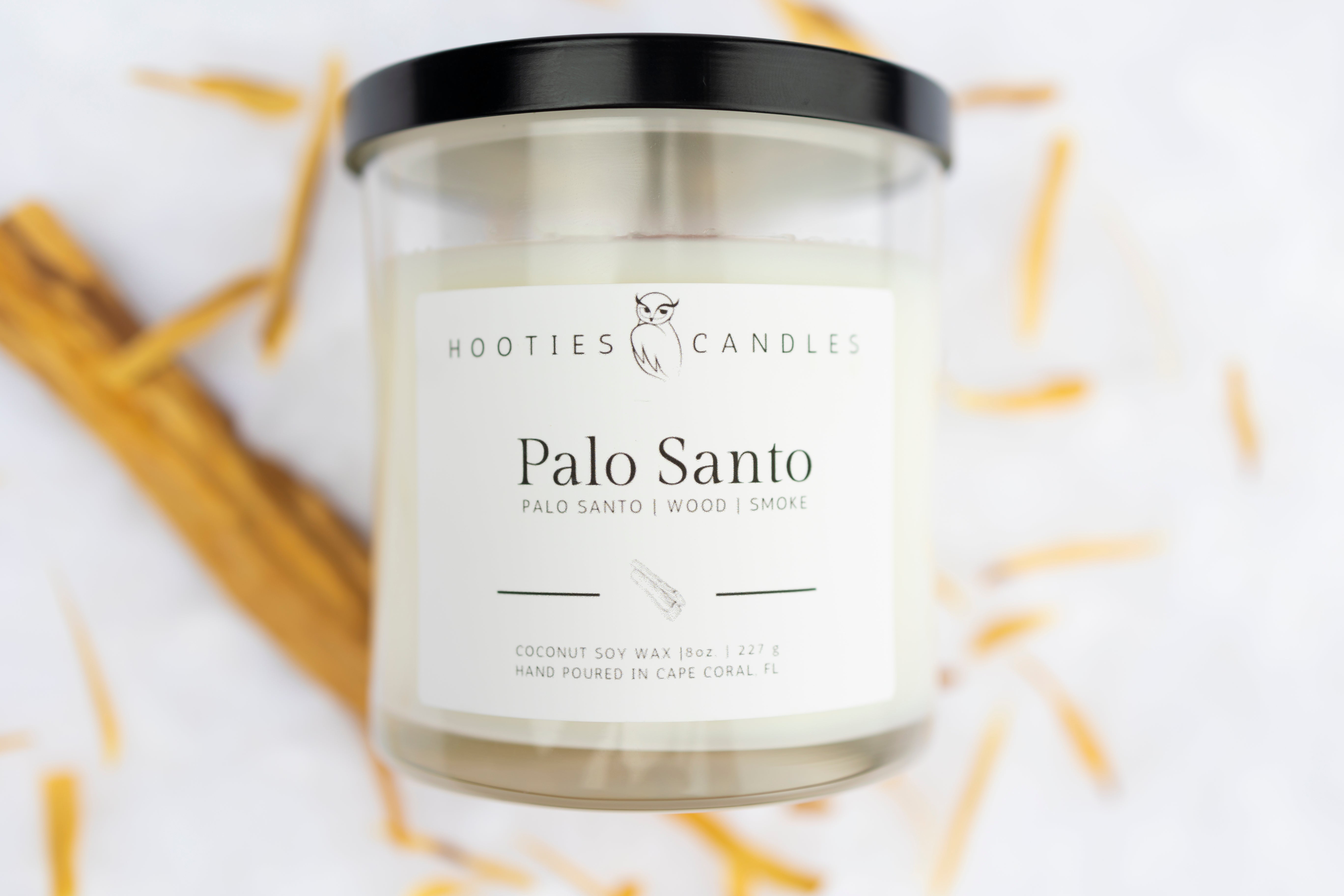 Palo Santo Coconut Soy Candle