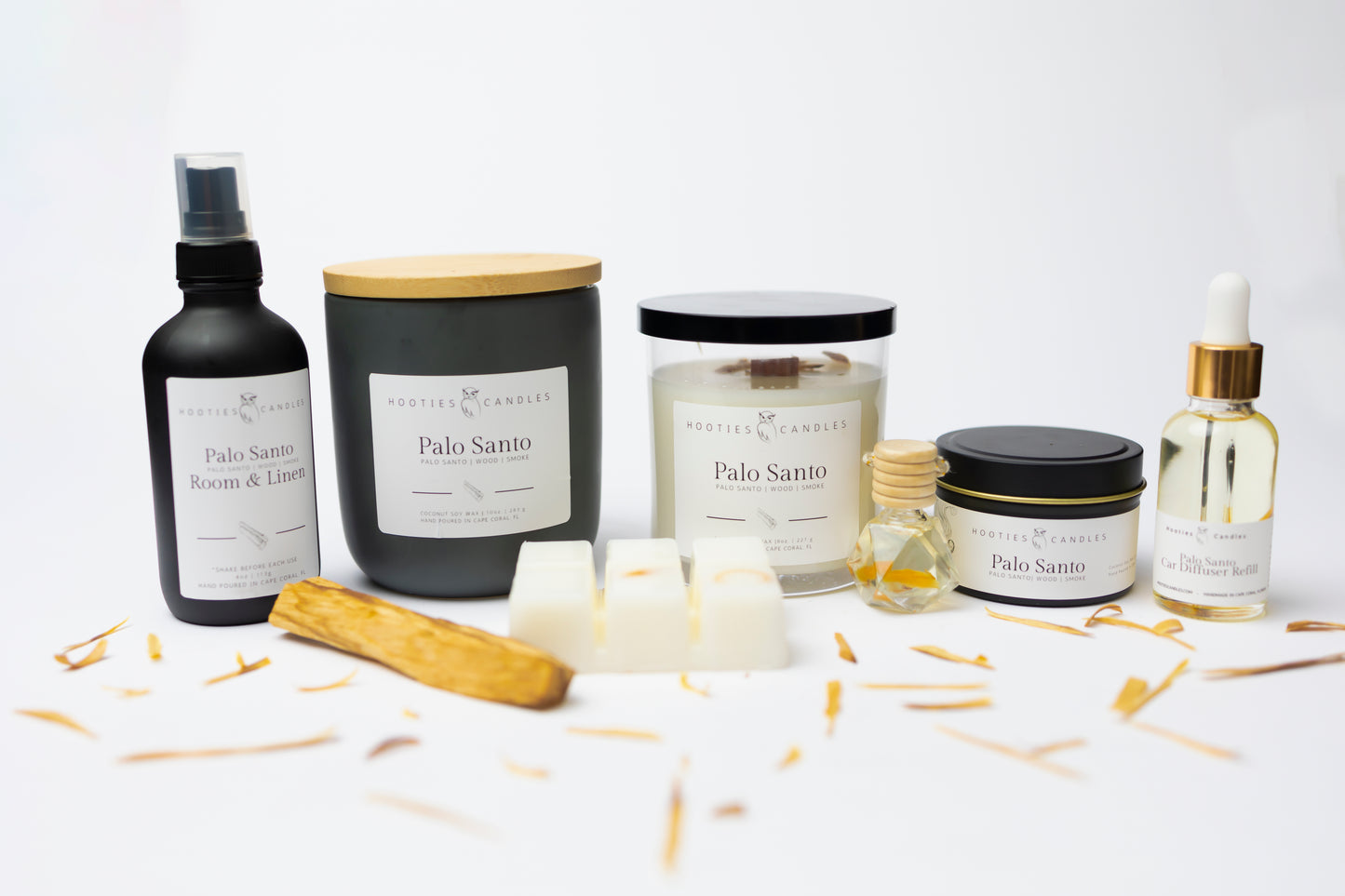 8oz Palo Santo Candle