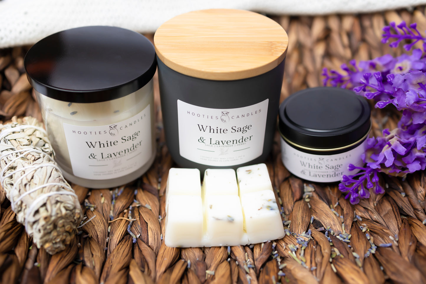 White Sage and Lavender Wax Melt