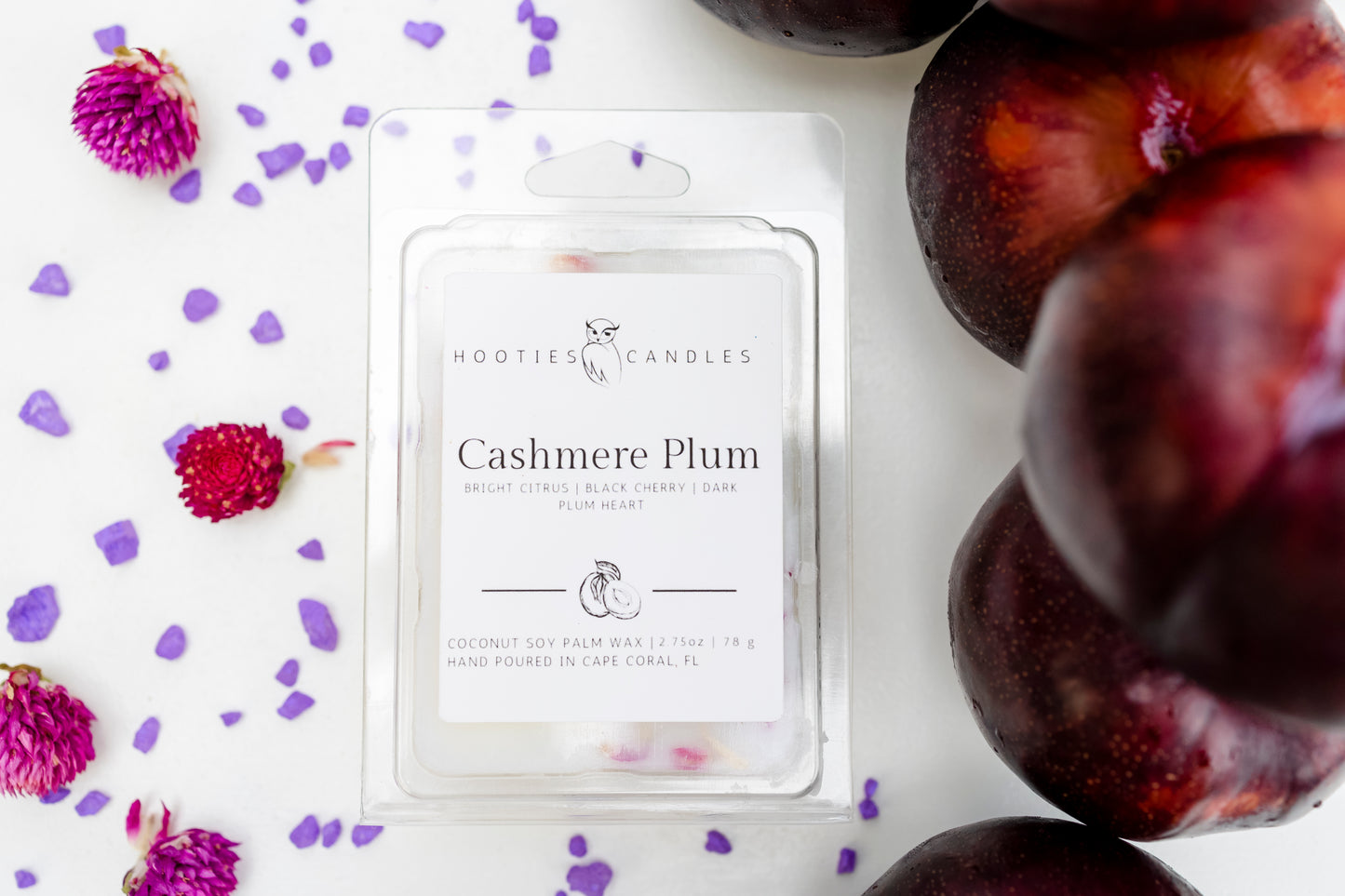 Cashmere Plum Wax Melts