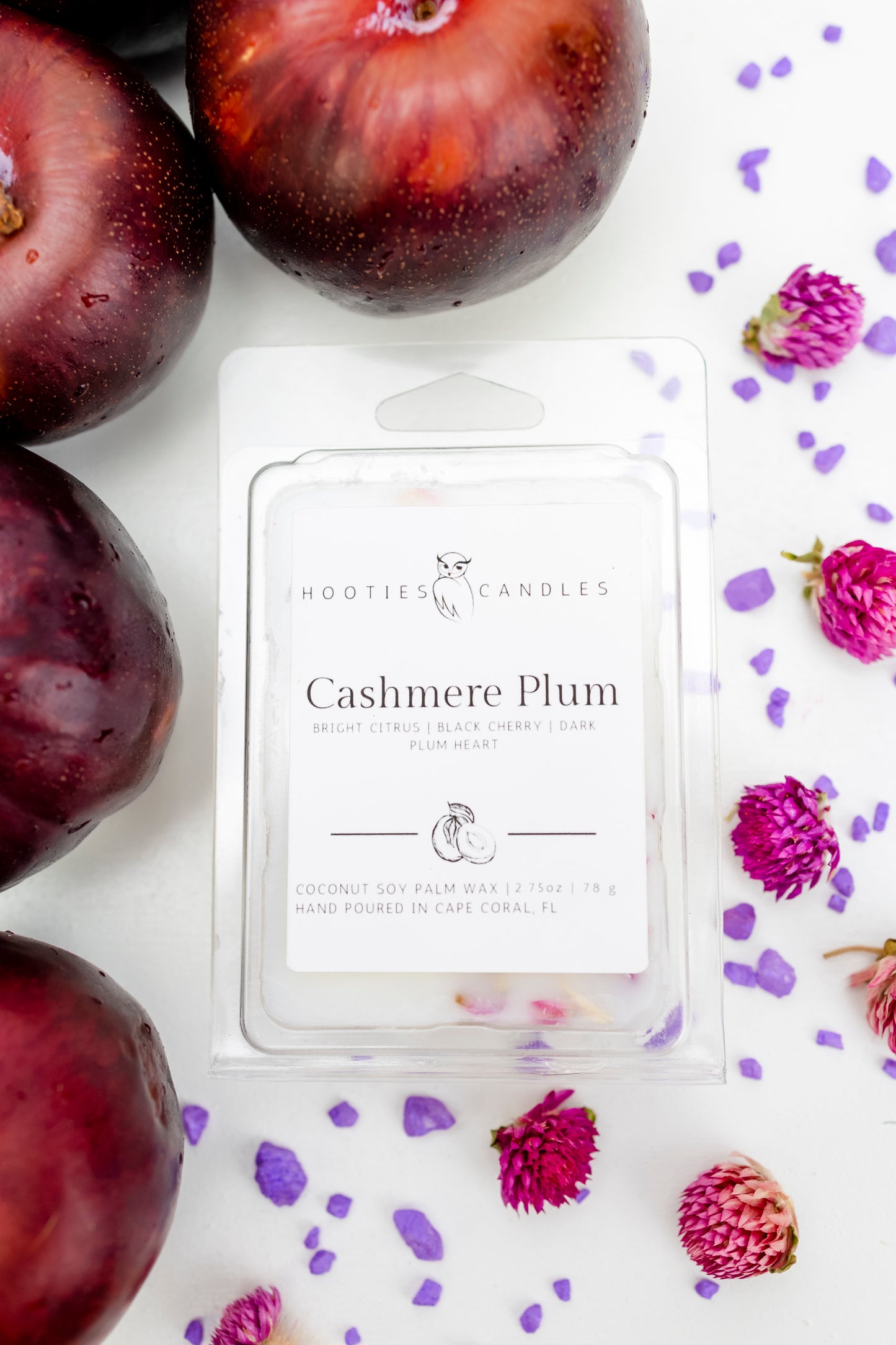 Cashmere Plum Wax Melts