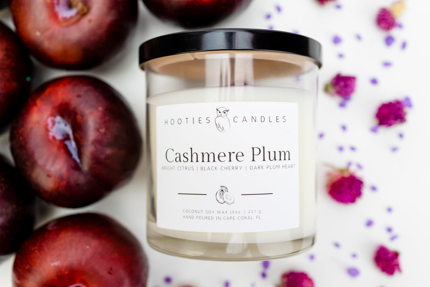 Cashmere Plum Candle