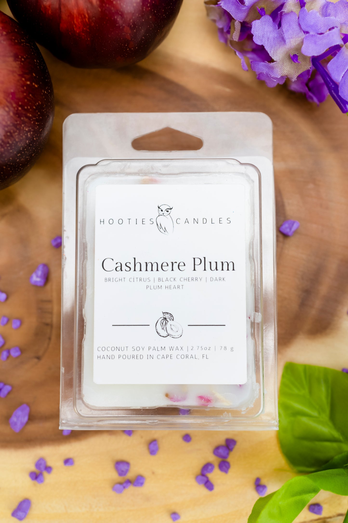 Cashmere Plum Wax Melts