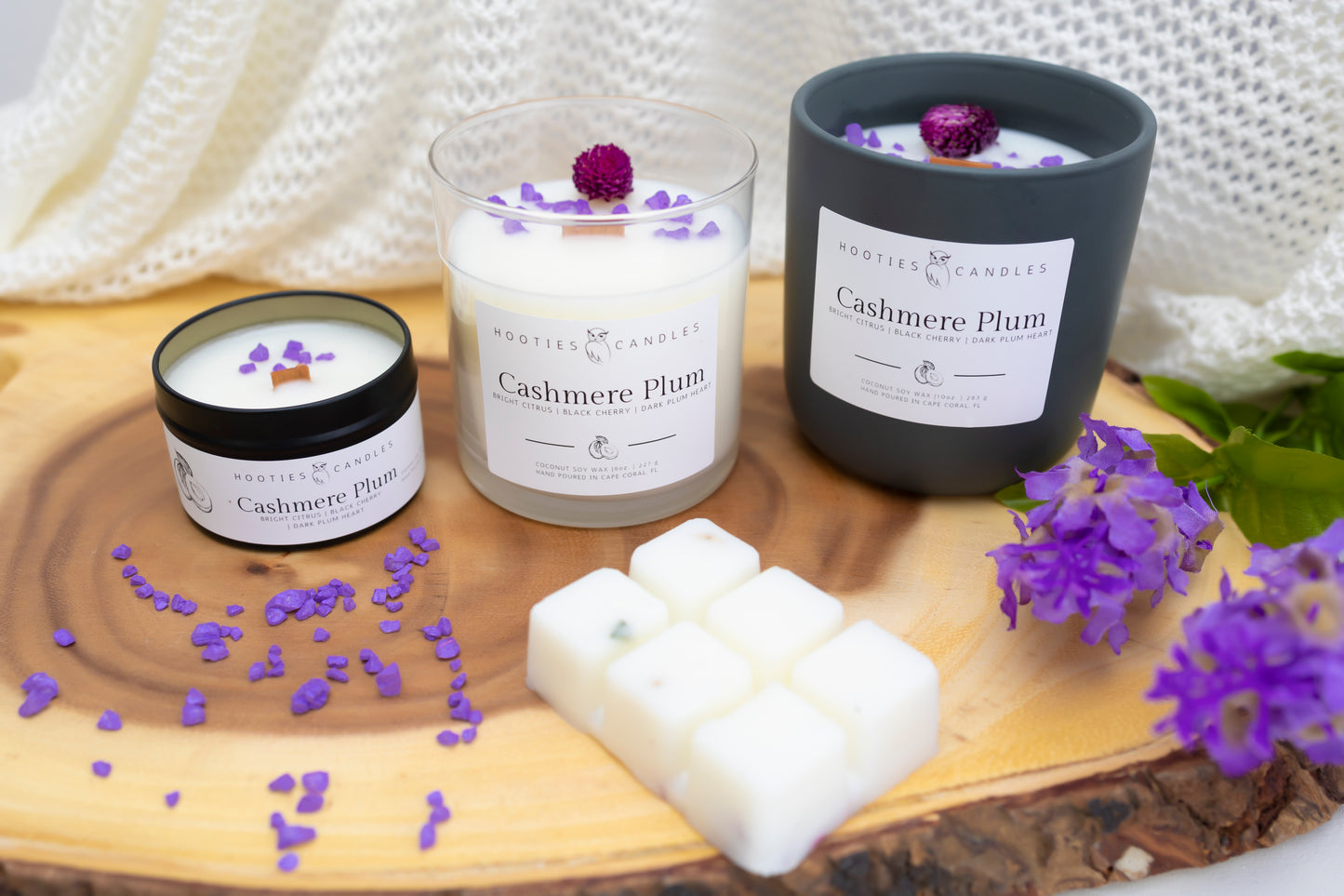 Cashmere Plum Candle
