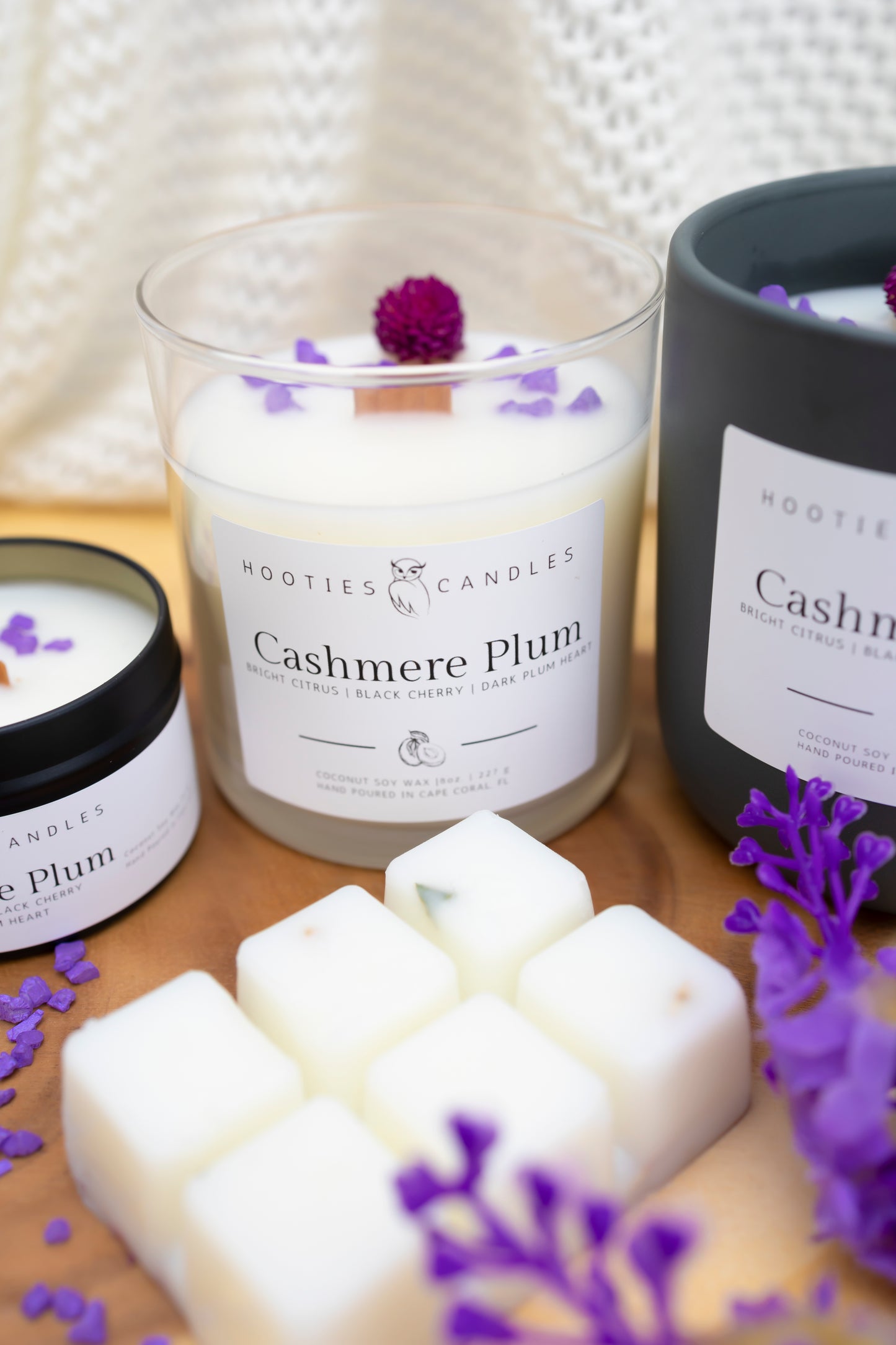 Cashmere Plum Wax Melts