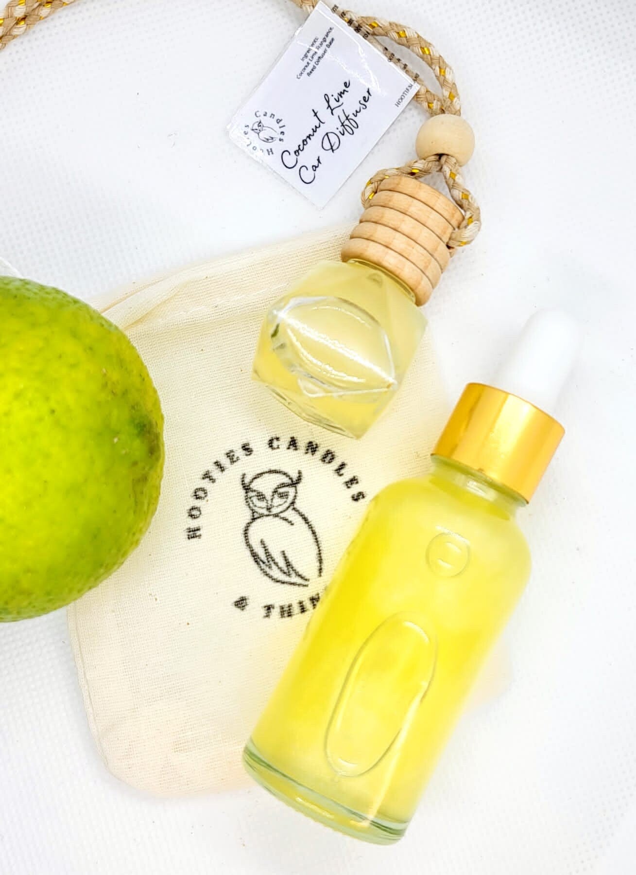 Coconut Lime Car Diffuser