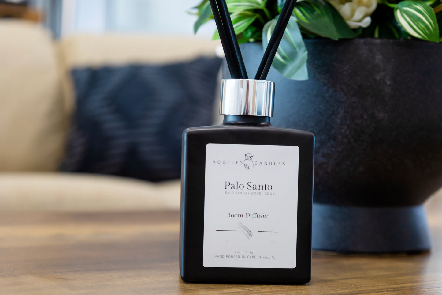 Palo Santo Home Reed Diffuser