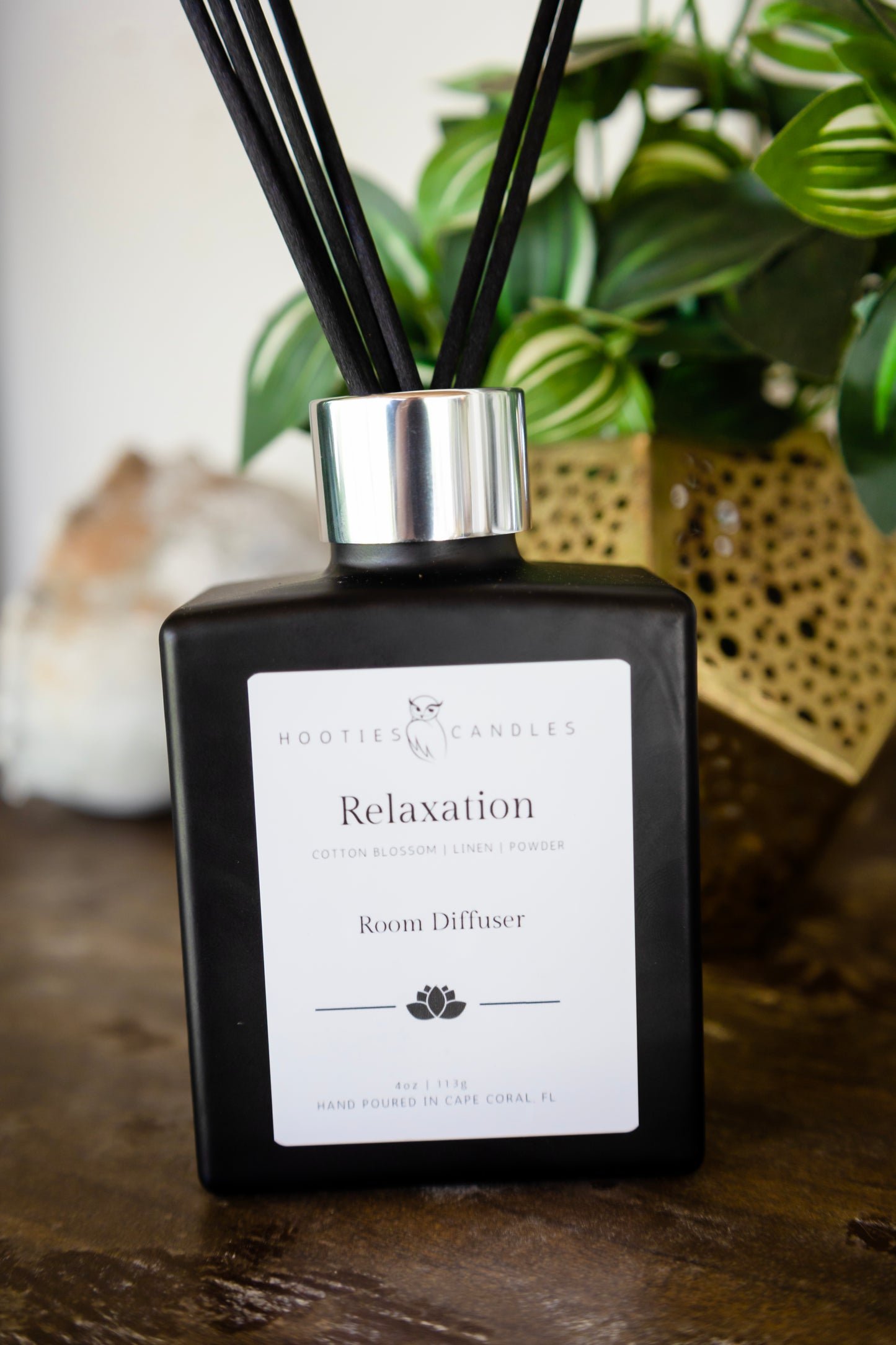 Relaxation Home Reed Diffuser