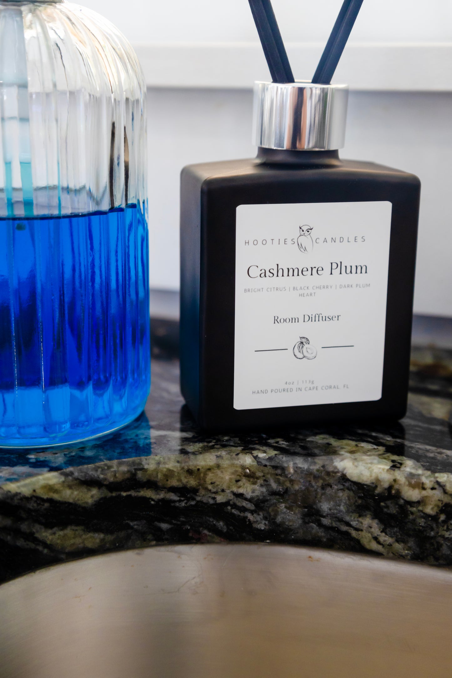 Cashmere Plum Reed Diffuser