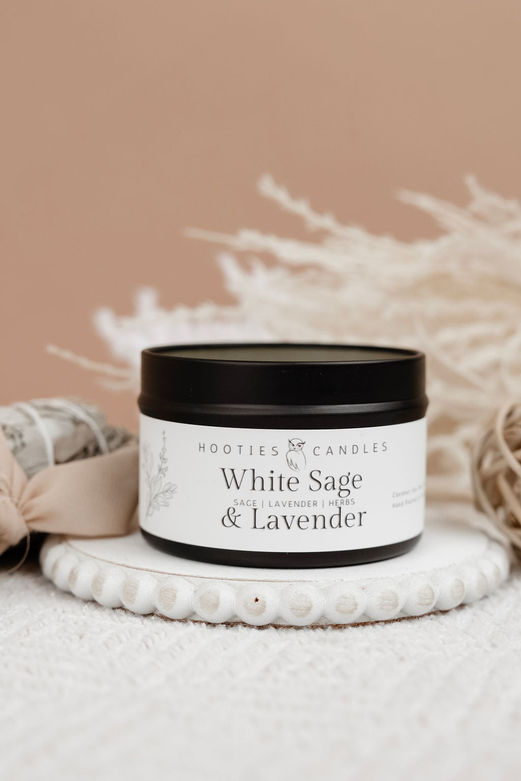 White Sage & Lavender Candle