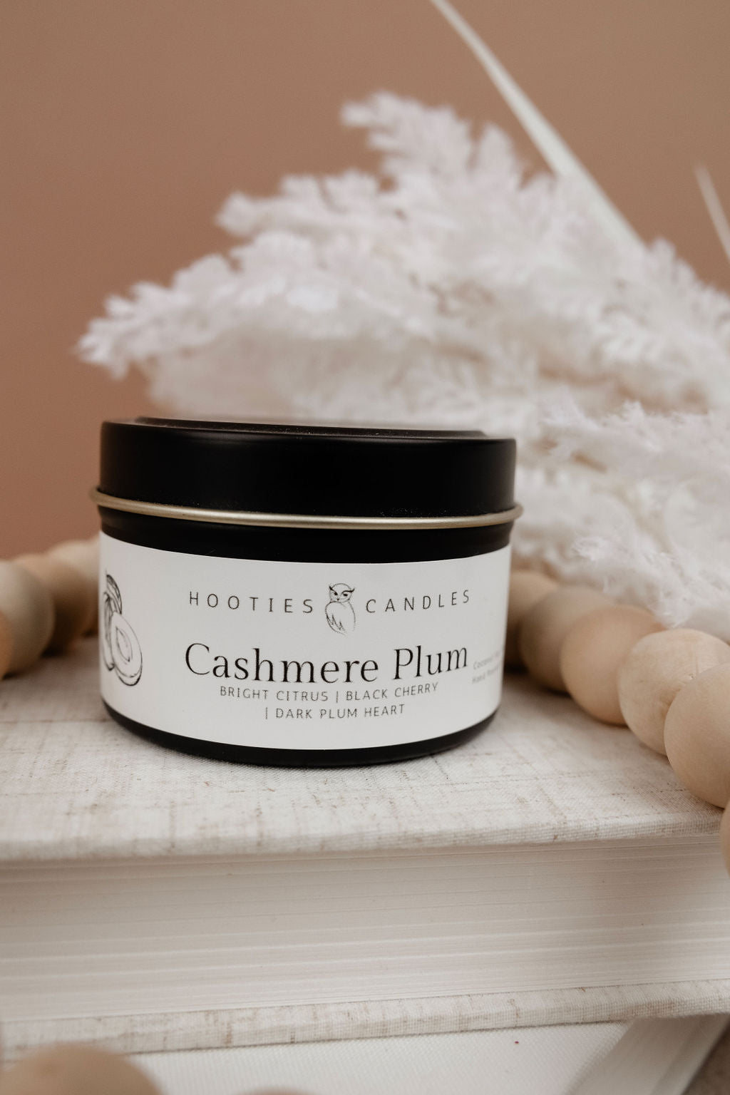 Cashmere Plum Candle