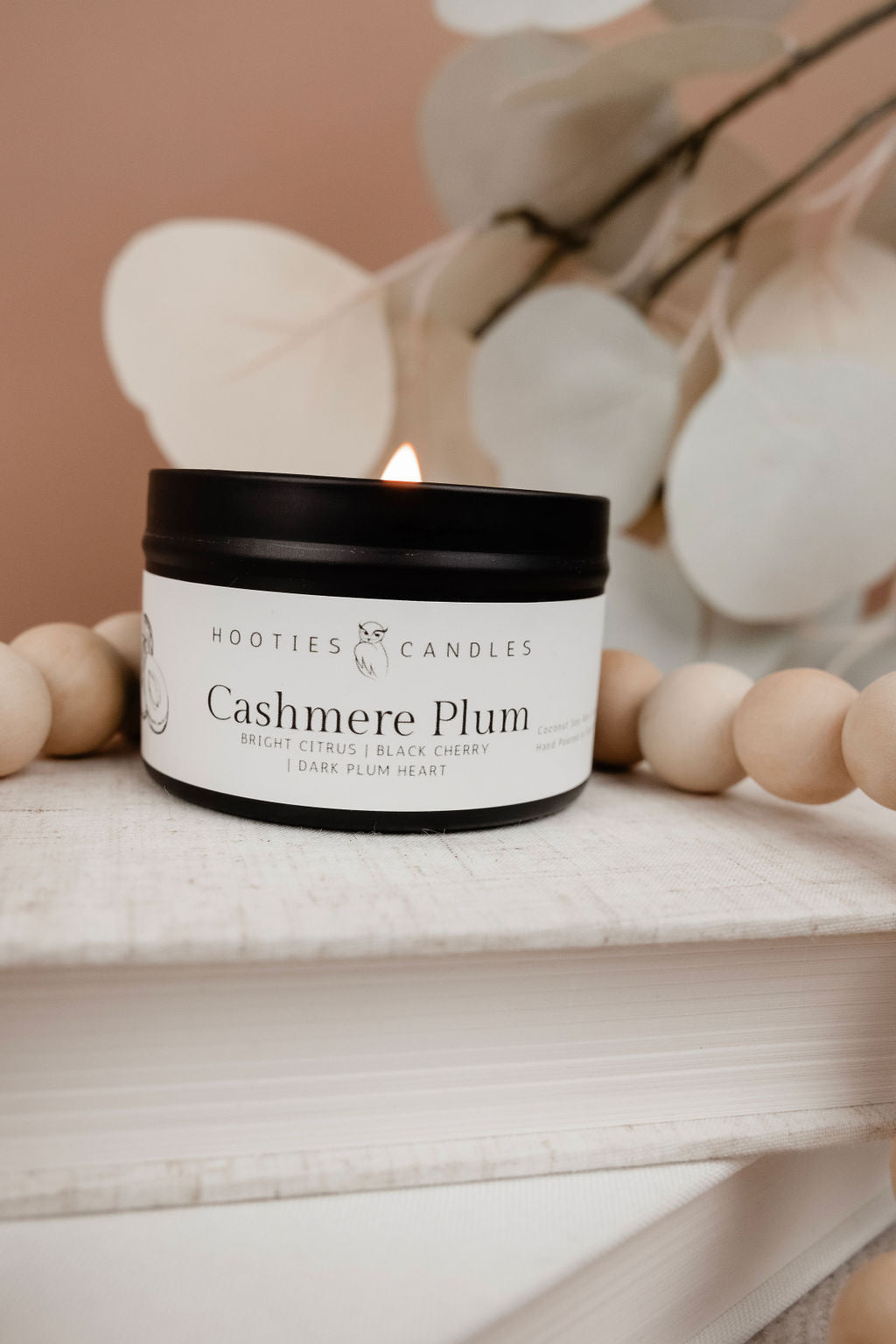 Cashmere Plum Candle