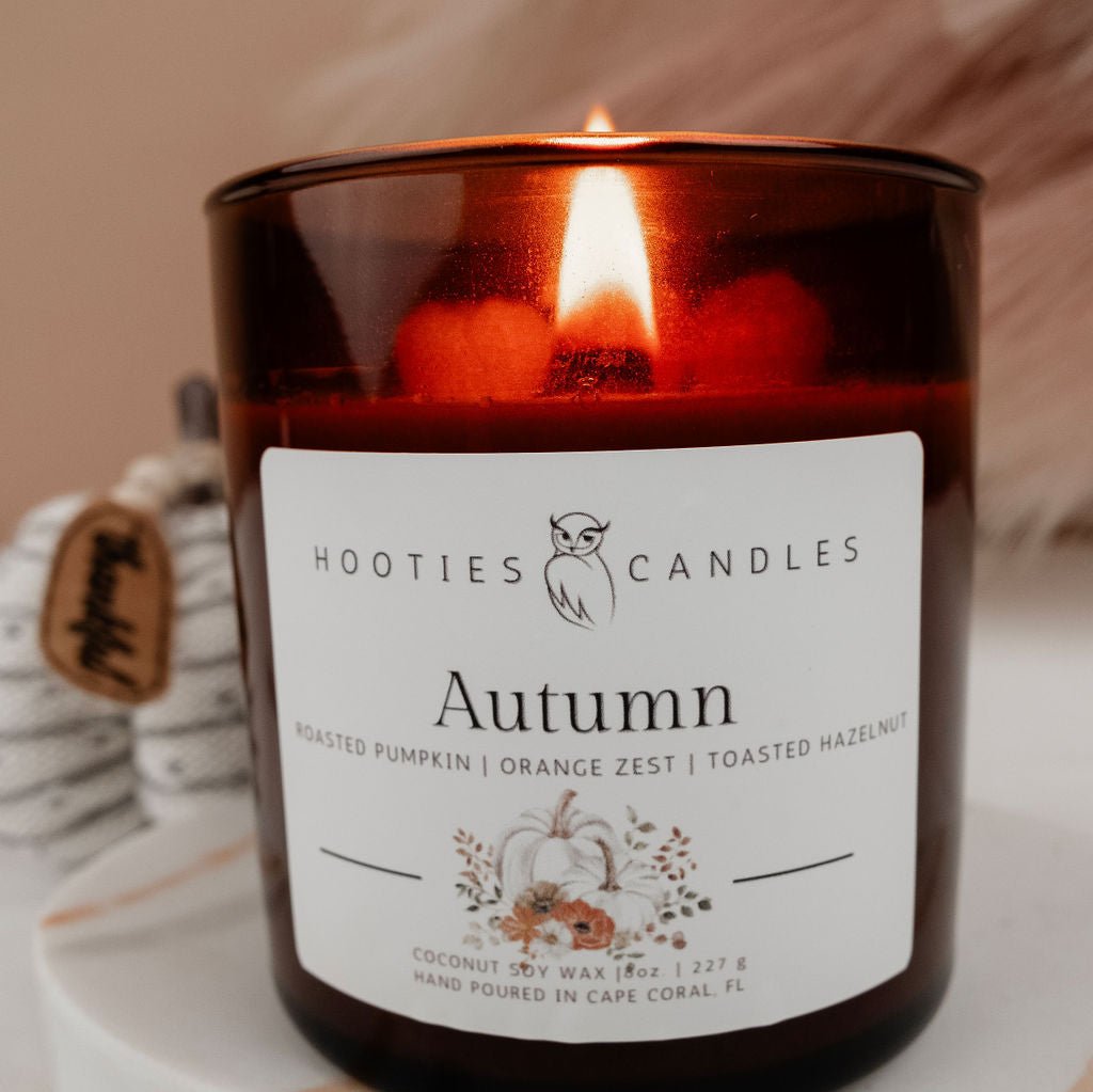 Autumn Candle