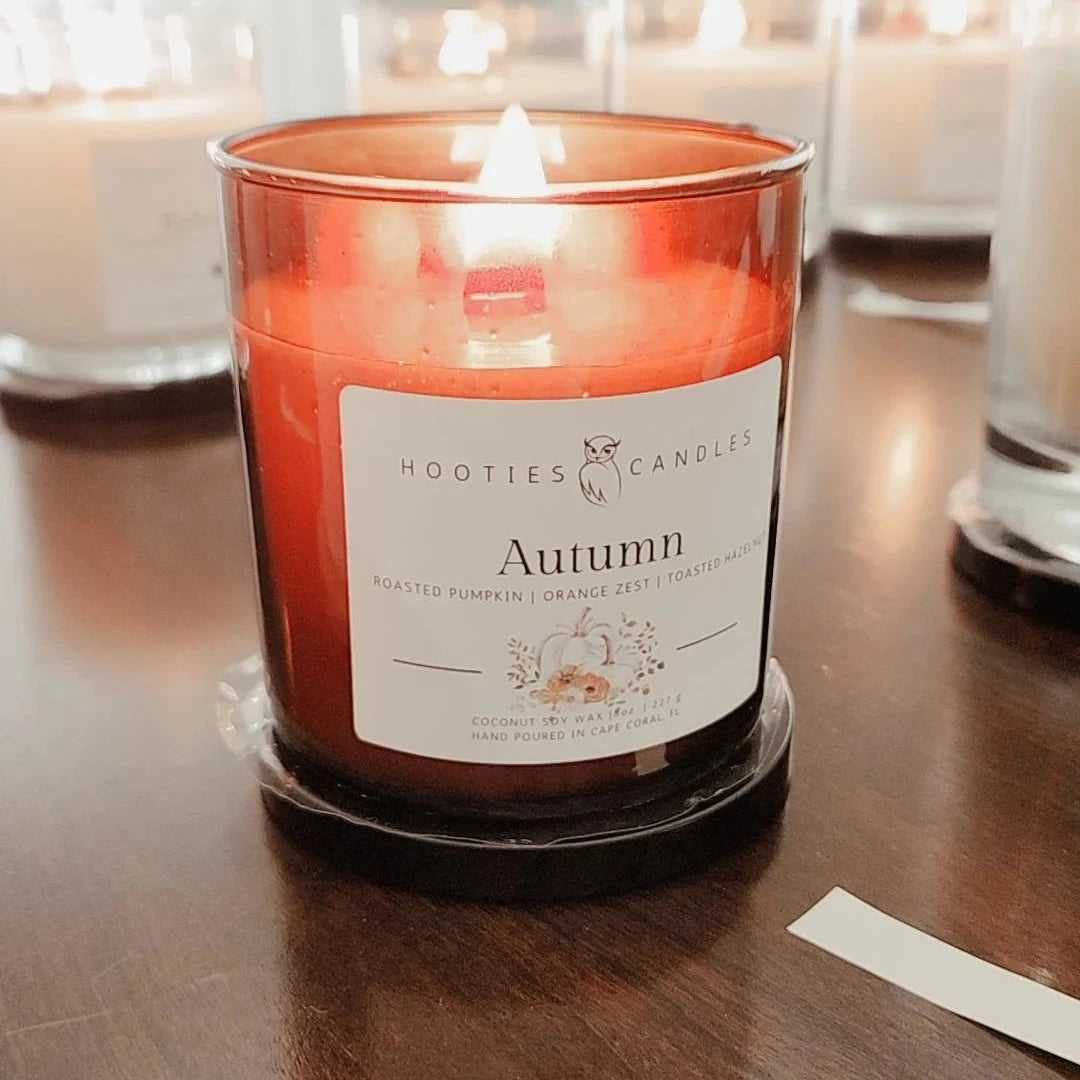 Autumn Candle