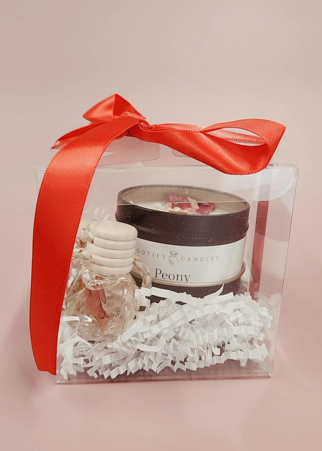 Candle and Car Diffuser Gift Set