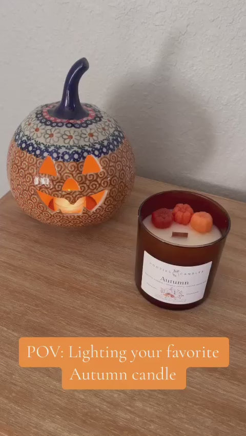 Autumn Candle