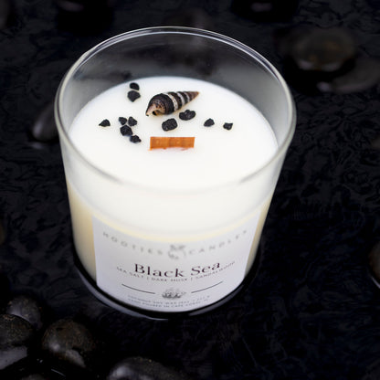 Black Sea Soy Candle | Soy Candles Near Me | Hooties Candles