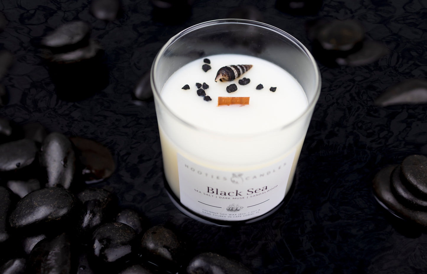 Black Sea Soy Candle | Soy Candles Near Me | Hooties Candles