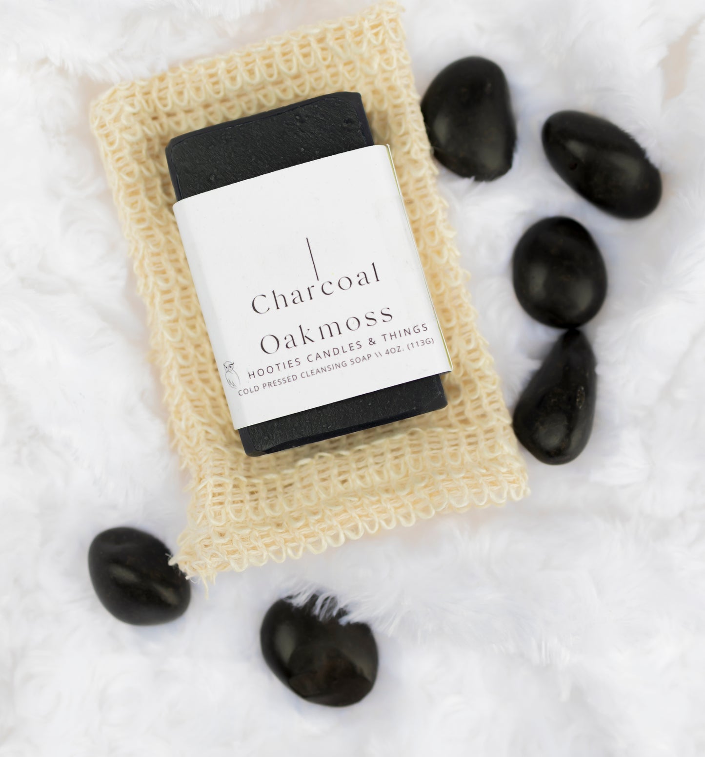 Homemade Charcoal Soap