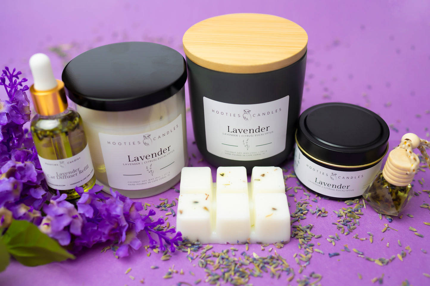 Lavender Wax Melts