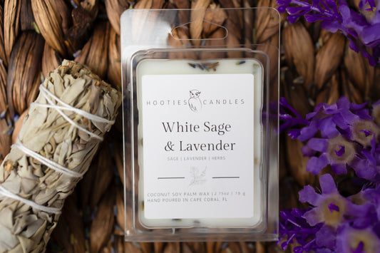White Sage and Lavender Wax Melt