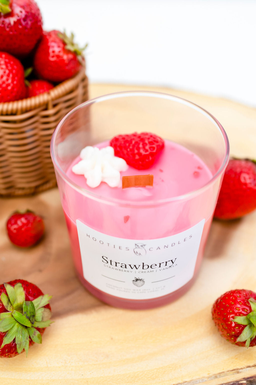 Strawberry Candle