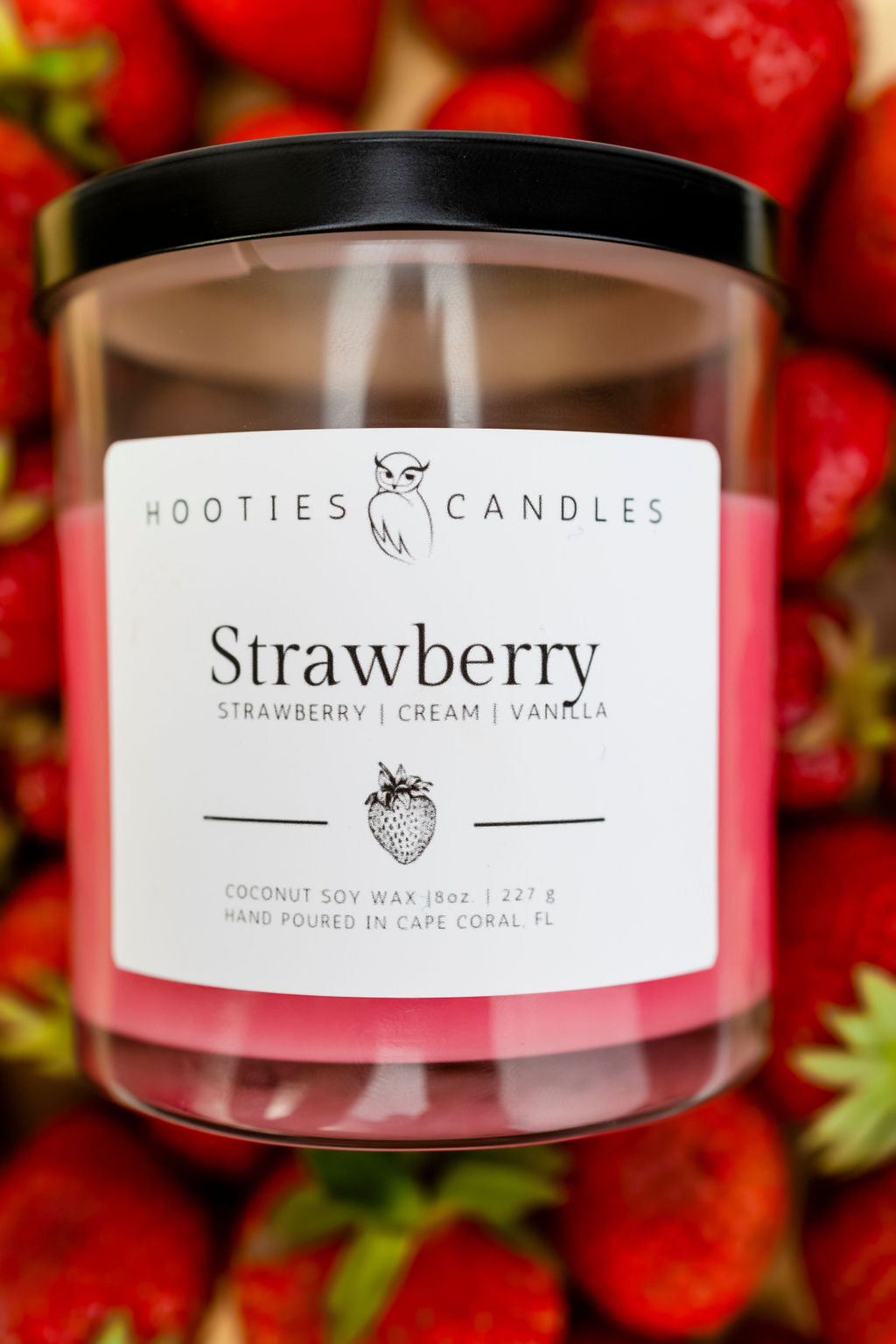 Strawberry Candle