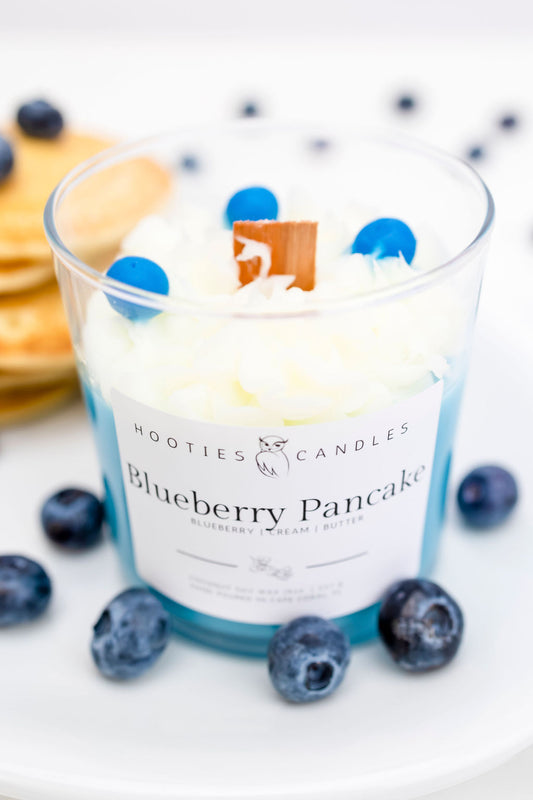 Blueberry Pancake Candle | Blueberry Scent Candle | Hooties Candles