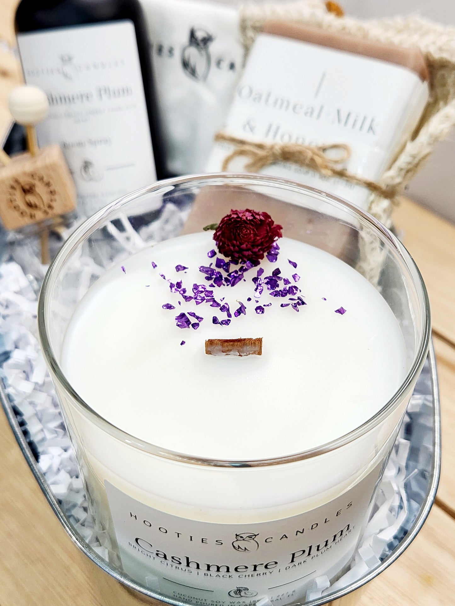 Luxury Candle Gift Baskets 