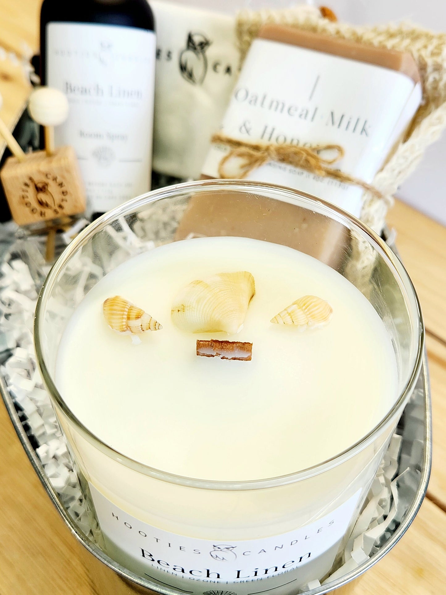 Luxury Candle Gift Baskets 