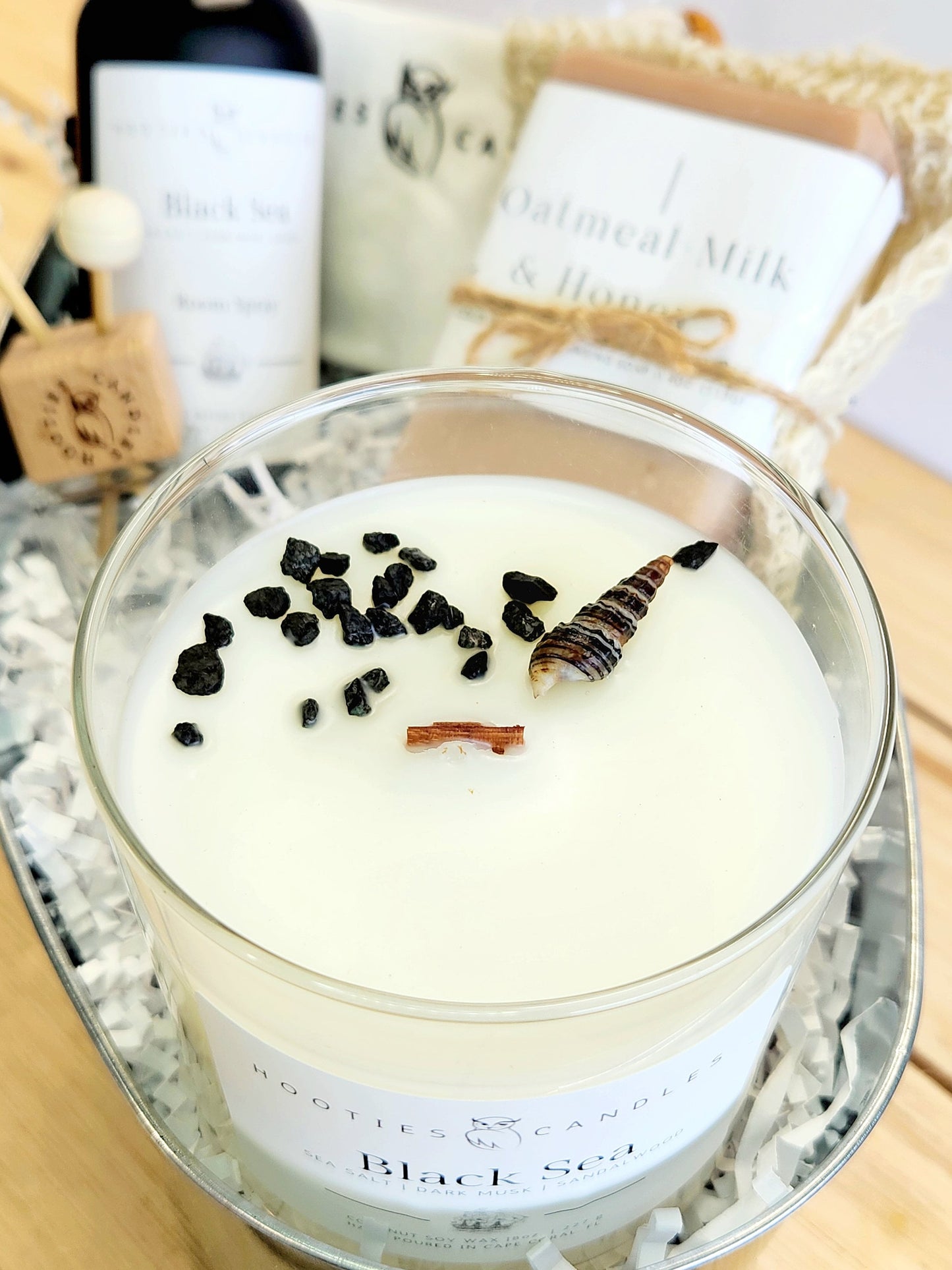 Luxury Candle Gift Baskets 